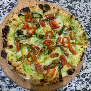 Pizza vejitarienee
