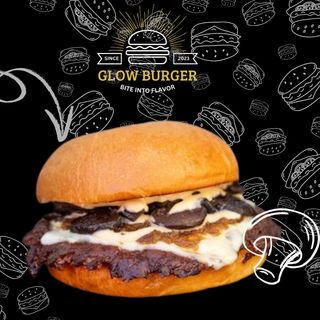 Truffle Double Beef Burger & Fry