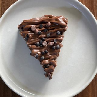 Pizza cookies chocolat