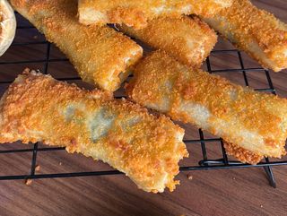 Nems epinards fromage