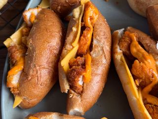 Mini Sandwich Crispy