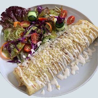 Crêpe Viande Hachée bœuf