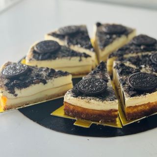 Cheesecake Oreo & San sebastian
