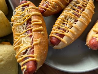 Mini Sandwich Hot Dog