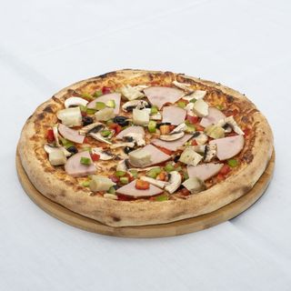 Pizza Quatre Saisons " Américaine "