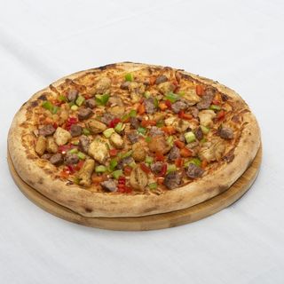 Pizza Supreme BBQ