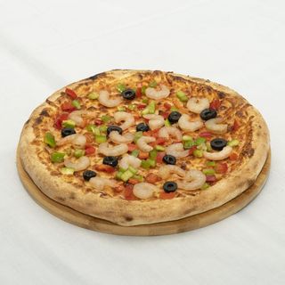Pizza Crevette