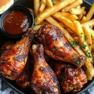 Grillade de 4 cuisse de poulet 