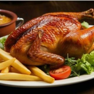 Plat poulet complet 
