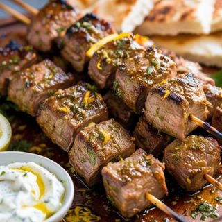 Brochettes De Viande