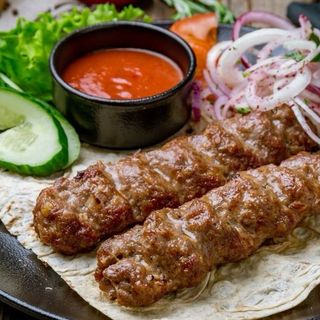 Brochettes De Viande Hachée