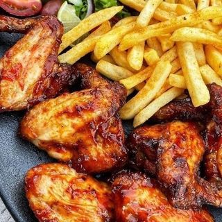 Aile grillade (أجنحة دجاج مشوية ) 