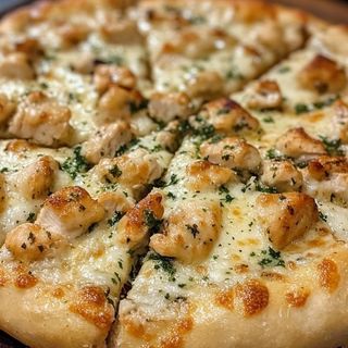 Pizza poulet 