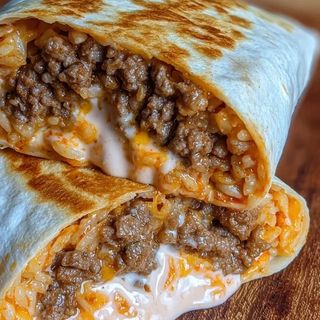 Tacos viande hachée 