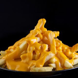 Cheesy fries 