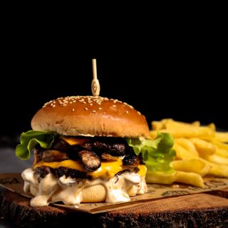 MUSHROOM & CREAM 100% Grass-Fed Beef