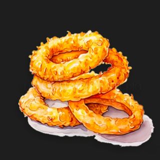 Onion rings 