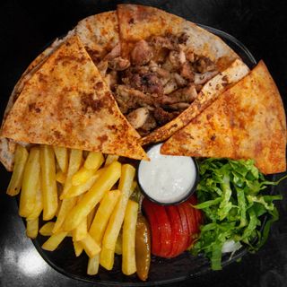 Plat Chawarma