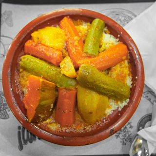 Couscous Poulet vendredi