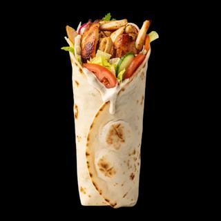 WRAP CHICHEN+FRITES