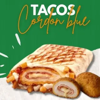 TACOS CORDN BLEU