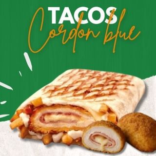 TACOS CORDN BLEU