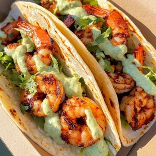 Tacos Crevette