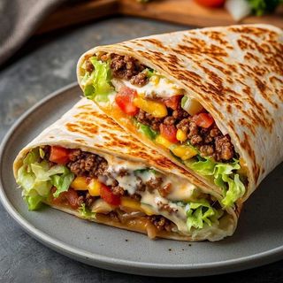 Tacos Viande Hachée