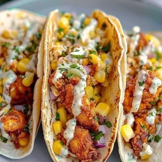 Tacos Crispy Chicken