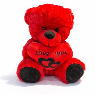 Tedy bear Red