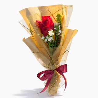 Artificiel Red Flower