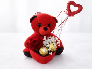 Tedy bear hearth