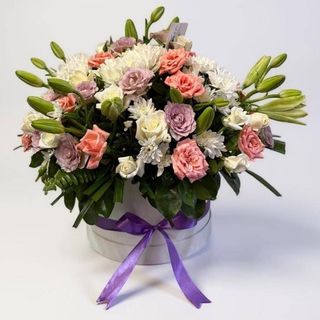 Elegant Spring Flower Box