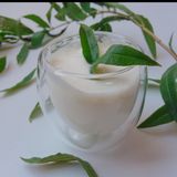Lait chaud  verveine