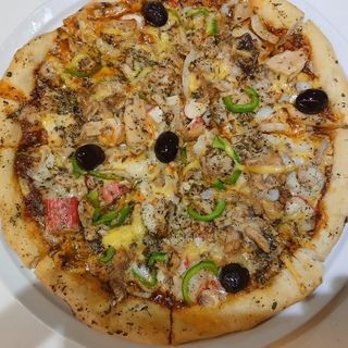Pizza fruit de mer