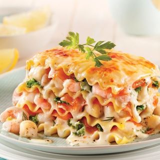 Lasagne fruit de mer