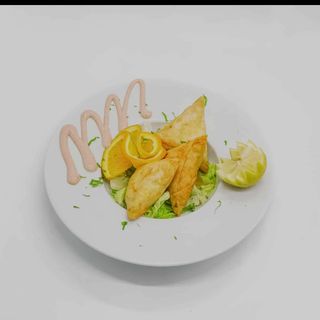 P 3 briouate fruit de  mer