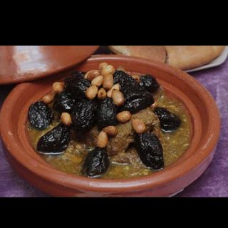 Tajine de viande
