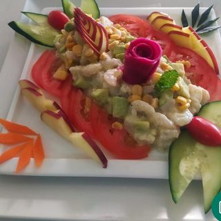 Avocat crevette
