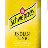 Schweppes tonic