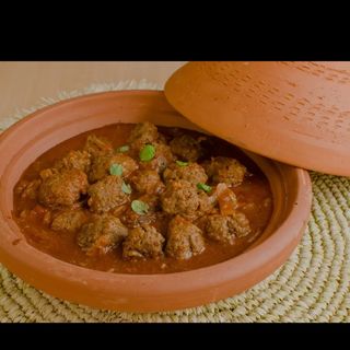 Tajine  viande  hachée