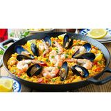 Paella fruit  de  mer