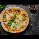 Pizza 4 fromages