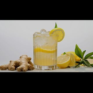 Jus citron gingembre 