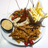 Émincé  de poulet