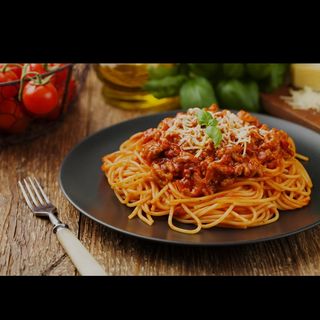 Spaghetti bolognaise