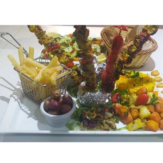 Brochette  de poulet 