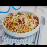 Spaghetti fruit  de  mer
