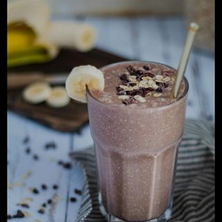 Smoothie Chocolat  banane 