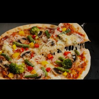 Pizza végétarienne 